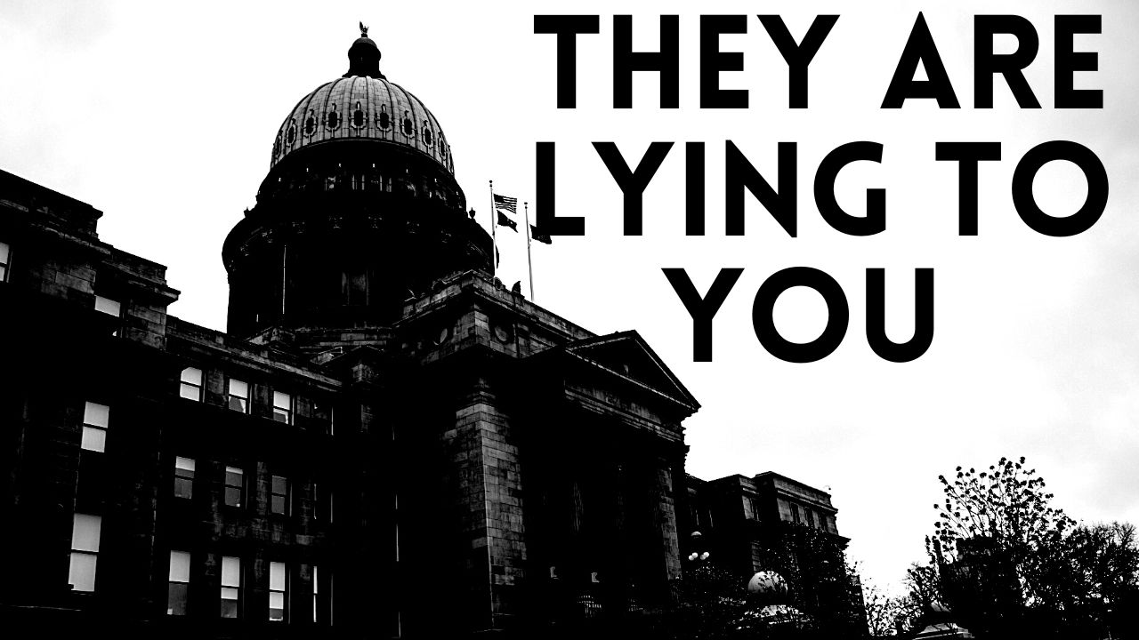 96: They Are Lying to You